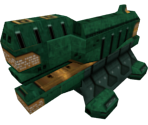 Asteroid Miner (League) - Colony Wars: Vengeance