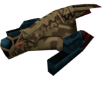 Voodoo Leopard - Colony Wars: Vengeance