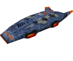 Tribe Gunship - Colony Wars: Vengeance