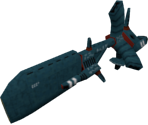 Battle Cruiser (Navy) - Colony Wars: Vengeance