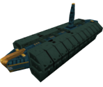 Fuelling Station (Navy) - Colony Wars: Vengeance