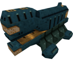 Asteroid Miner (Navy) - Colony Wars: Vengeance
