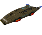 Navy Civil Transporter - Colony Wars: Vengeance