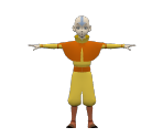 Aang - Nickelodeon Super Brawl Universe