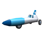 Rocket Car - The Simpsons: Hit & Run