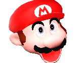Mario's Head - Mario Customs