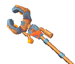 Tyrax Staff - Lightseekers Awakening