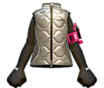 Silver Tentatek Vest - Splatoon 2
