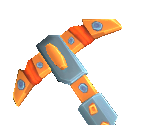 Tyrax Pickaxe - Lightseekers Awakening