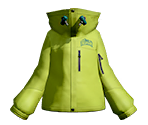 Olive Ski Jacket - Splatoon 2