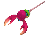 Sleepy Crab Staff - Lightseekers Awakening