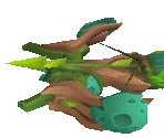 Thornleaf Crossbow - Lightseekers Awakening