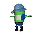 Foreman - SpongeBob SquarePants: Revenge of the Flying Dutchman