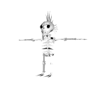 Pirate Skeleton - SpongeBob SquarePants: Revenge of the Flying Dutchman