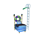 Bed - SpongeBob SquarePants: Revenge of the Flying Dutchman