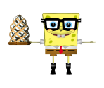 SpongeBob (Jellyfish Gear) - SpongeBob SquarePants: Revenge of the Flying Dutchman