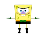 SpongeBob (Mermaid Man) - SpongeBob SquarePants: Revenge of the Flying Dutchman