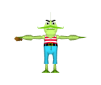 Pirate - SpongeBob SquarePants: Revenge of the Flying Dutchman