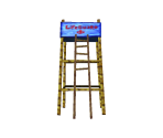 Lifeguard Stand - SpongeBob SquarePants: Revenge of the Flying Dutchman