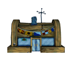 Krusty Krab - SpongeBob SquarePants: Revenge of the Flying Dutchman