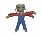 Scarecrow - SpongeBob SquarePants: Revenge of the Flying Dutchman