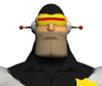 Buck Tuddrussel - FusionFall Retro