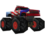 Monster - 3D Ultra Radio Control Racers Deluxe: Traxxas Edition