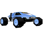 Stadium - 3D Ultra Radio Control Racers Deluxe: Traxxas Edition