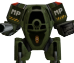 Military Police Assault Robot - System Shock 2