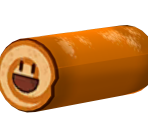 Roll Cake Log - Cookie Wars