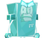 Major Nixel Ice Sculpture - Calling All Mixels