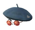 Annaki Beret & Glasses - Splatoon 2