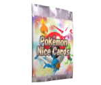 Nice Card Pack - Pokémon Channel