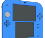 Nintendo 2DS - WarioWare Gold