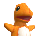 Charmander Doll - Pokémon Channel