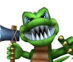Toon Alligator - Yu-Gi-Oh! The Duelists of the Roses