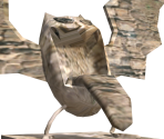 Golbat Statue - Pokémon Channel