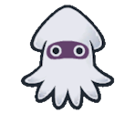 Blooper (Enemy) - Paper Mario: The Thousand-Year Door