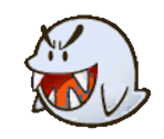 Boo - Paper Mario: The Thousand-Year Door