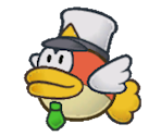 Cheep Cheep - Paper Mario: The Thousand-Year Door
