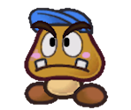 Goombario - Paper Mario: The Thousand-Year Door