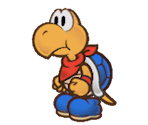 Kooper - Paper Mario: The Thousand-Year Door