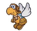 Parakarry - Paper Mario: The Thousand-Year Door