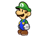 Luigi - Paper Mario: The Thousand-Year Door