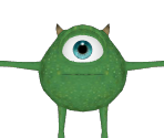 Mike Wazowski - Monsters, Inc.