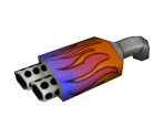 Toy Car Exhaust - LittleBigPlanet