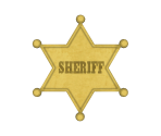 Sheriff Badge - LittleBigPlanet 2