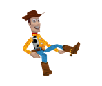 Woody - Toy Story Racer