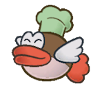Chef Shimi - Paper Mario: The Thousand-Year Door