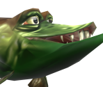 The Pike Fish - Frogger: The Great Quest